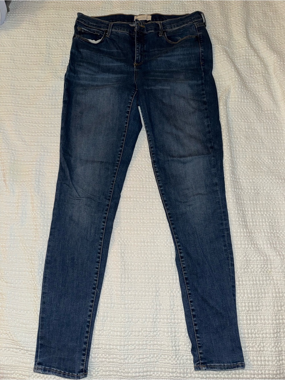 GAP Women's Skinny Jeans - Dark Blue Wash